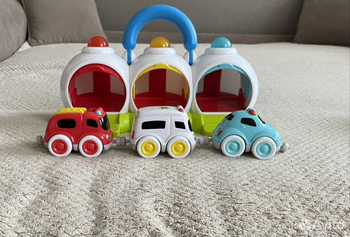 Гараж парковка elc