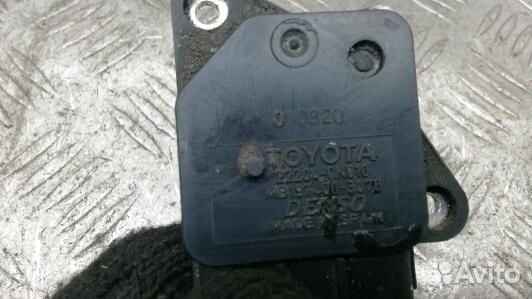 Расходомер воздуха дизельный toyota corolla verso