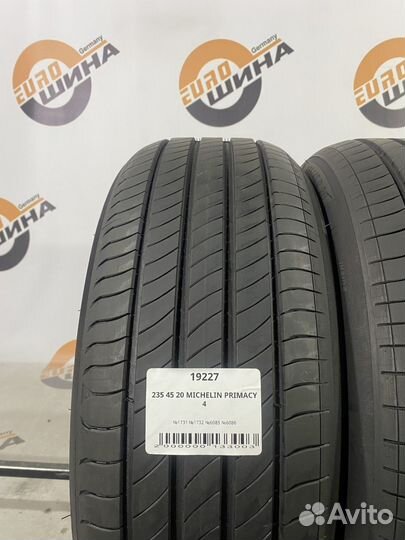 Michelin Primacy 4 235/45 R20