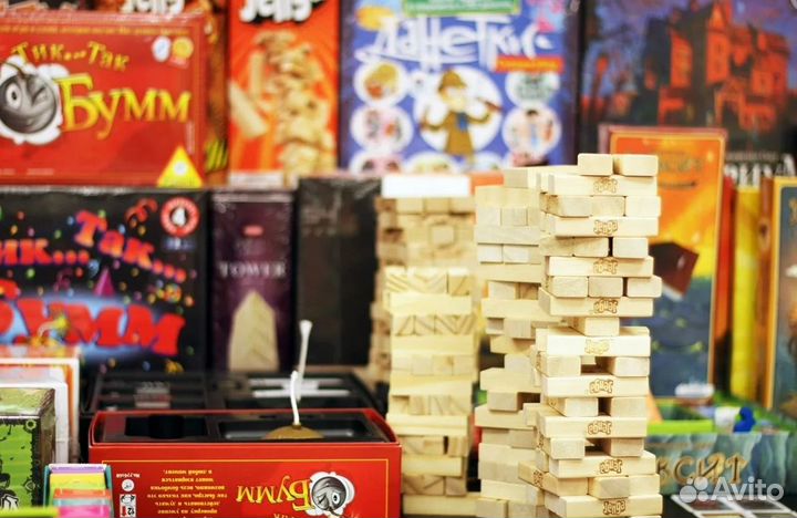 Аренда настольных игр