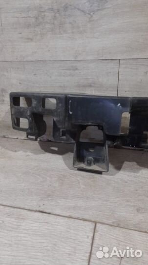 Кронштейн заднего бампера задний Renault Dokker 1