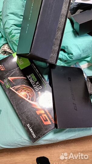 Коробка от видеокарты