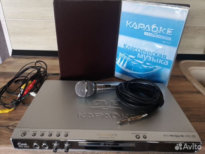 Dvd плеер с караоке LG