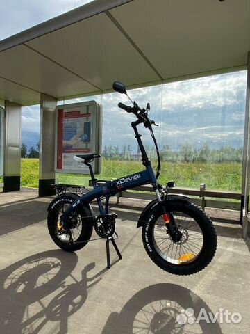 Электровелосипед xDevice xBicycle 20 FAT (850W)