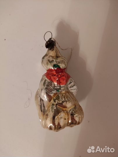 Елочные игрушки СССР