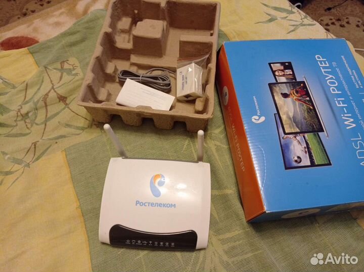 Wifi роутер ростелеком
