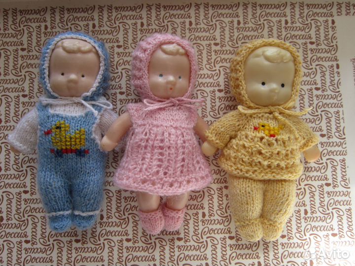 Одежда для пупсика СССР Шурика