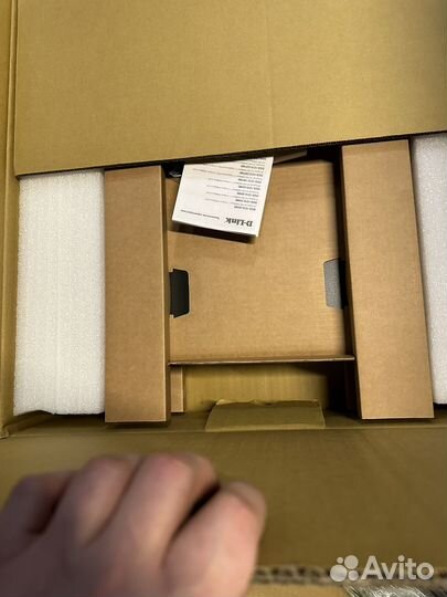 Комутатор D-link dgs-1210-52mp/me