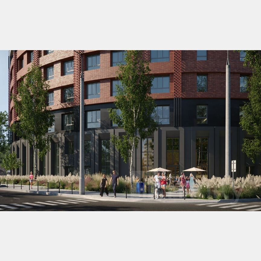 2-к. квартира, 70,7 м², 3/18 эт.