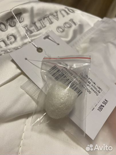 Одеяло из 100 шелка 200х220