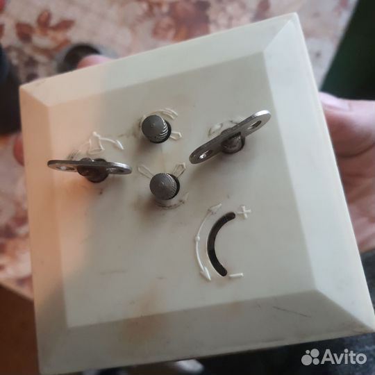 Настольные часы будильник СССР савани