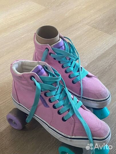 Роликовые коньки детские 38