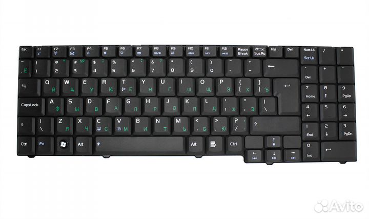 Клавиатура для Asus M51 M51V X55SR F7 F7E F7F б/у