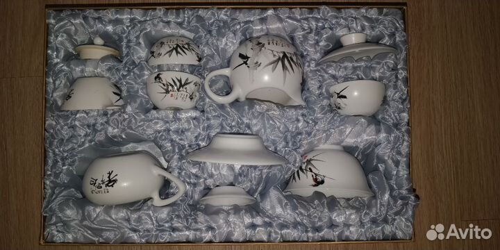 Набор для китайской чайной церемонии