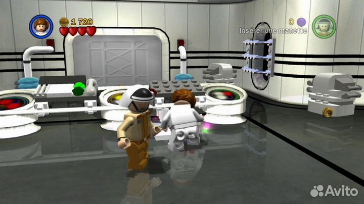 Lego Star Wars The Complete Saga, б/у (DS)