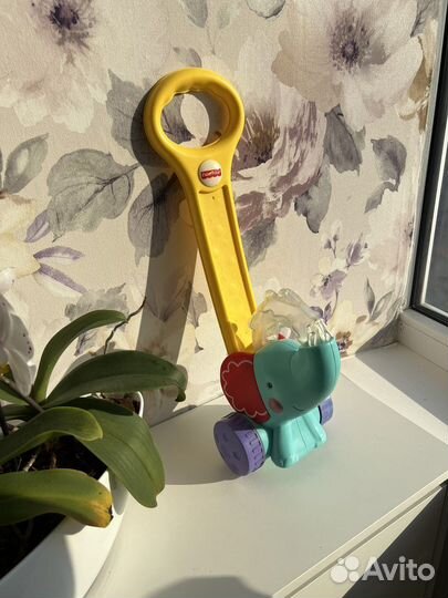 Каталка Слоник Fisher Price