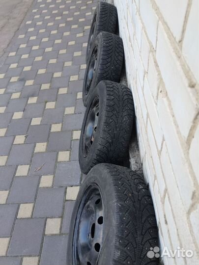 Зимние колеса в сборе reno r14