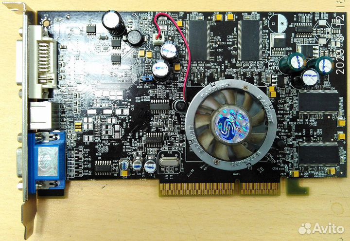 Видеокарта Sapphire Radeon 9600 Pro 256 MB (Retro)