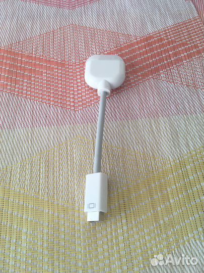 Переходник mini displayport vga