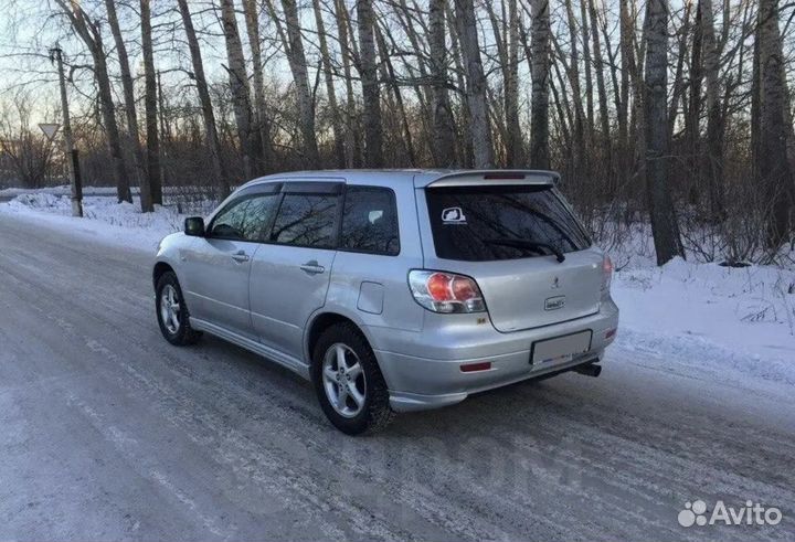 Mitsubishi Airtrek 2.0 AT, 2002, 299 000 км