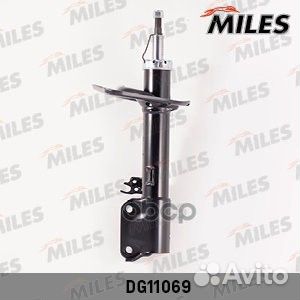 Амортизатор задний левый (toyota camry 06) (KY