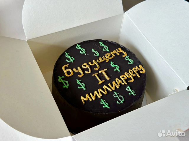 Торты, трайфлы, капкейки, бенто торты на заказ