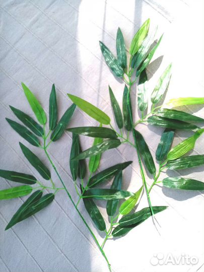 Искусственная зелень эвкалипт веточки