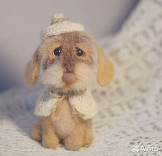 Подарок, игрушка ручной работы, валяная игрушка