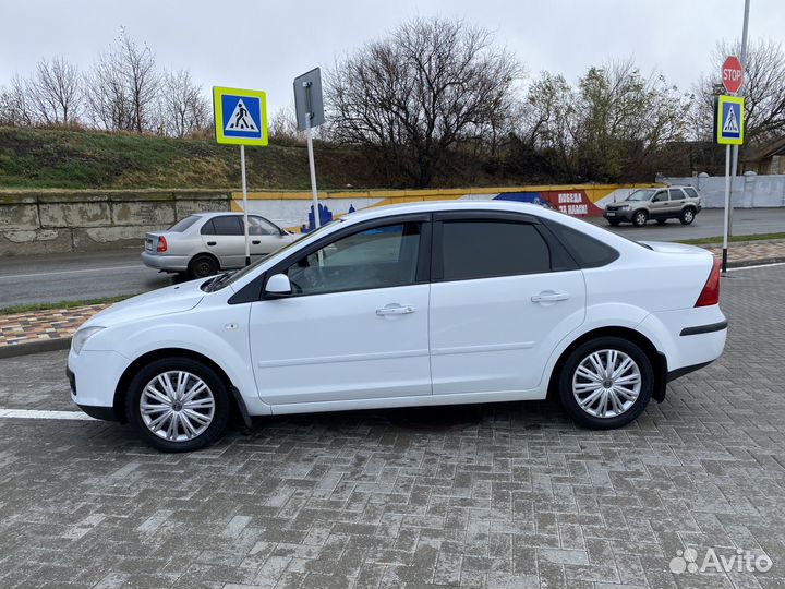 Ford Focus 1.8 МТ, 2007, 242 000 км