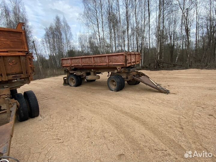Прицеп самосвальный Нефаз 8560-02, 2007