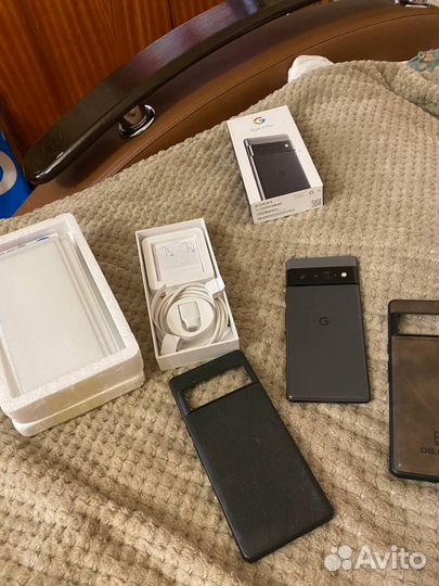 Google Pixel 6 Pro, 12/128 ГБ