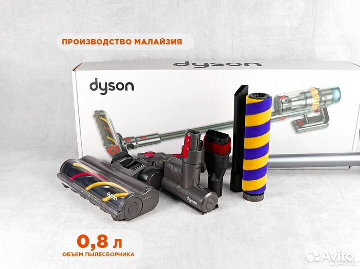 Пылесос dyson v15 detect absolute