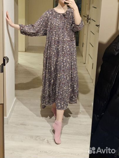 Платье женское свободного кроя