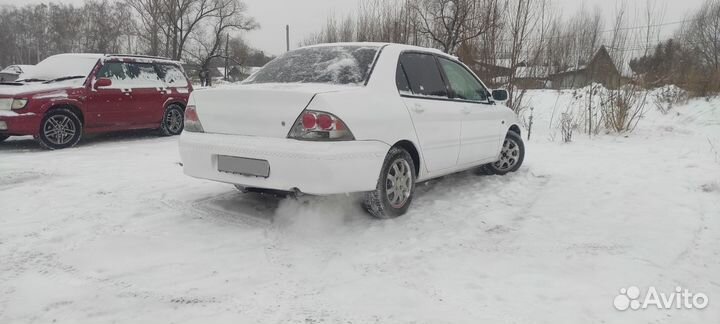 Mitsubishi Lancer Cedia 1.5 CVT, 2001, 358 000 км