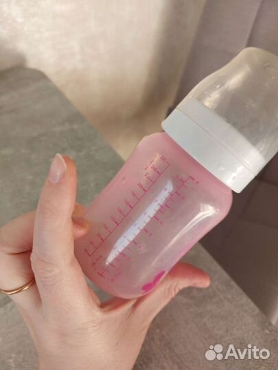 Бутылочка avent