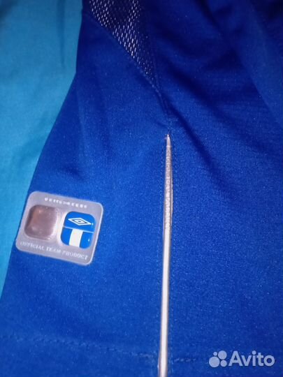 Футбольная футболка Эвертон 2005 г Umbro