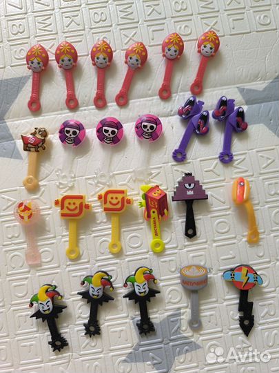 Скрепыши 23 шт