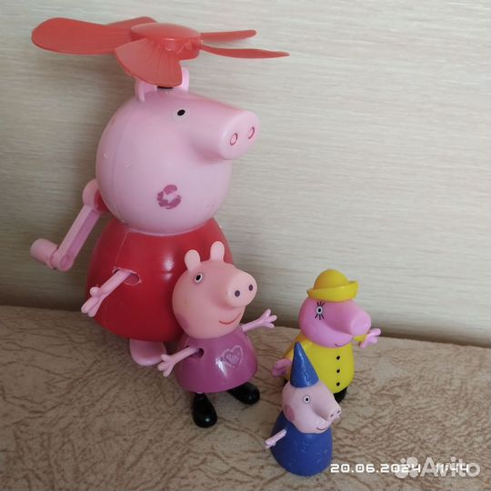 Свинка пеппа набор