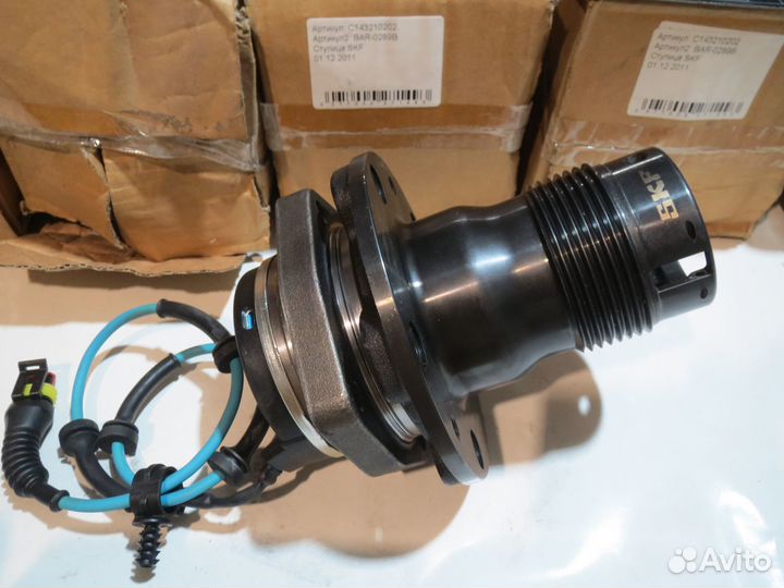 Ступица спортивная Skf Marussia b1