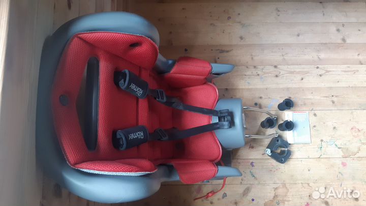 Детское велокресло