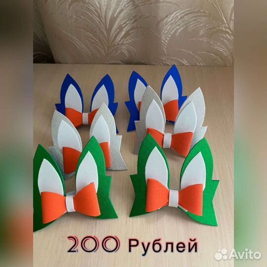 Резинки для волос ручной работы