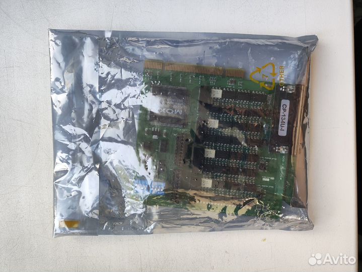 Мультипортовая плата moxa CP-134U-I