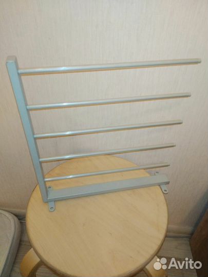 Вешалка для брюк IKEA Комплимент настенная