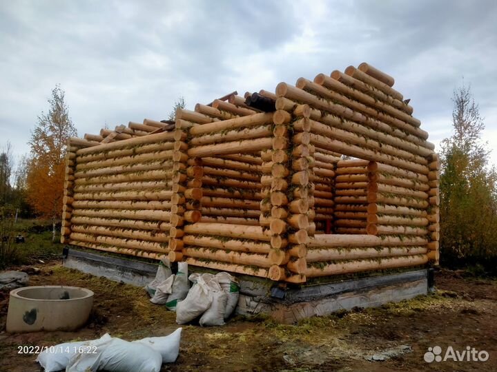 Срубы на заказ