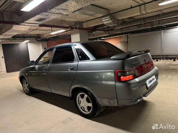 ВАЗ 2110 1.6 МТ, 2006, 195 364 км