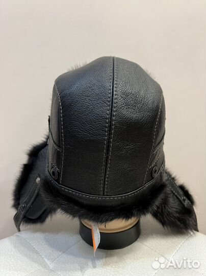 Новая Мужская шапка из меха норки