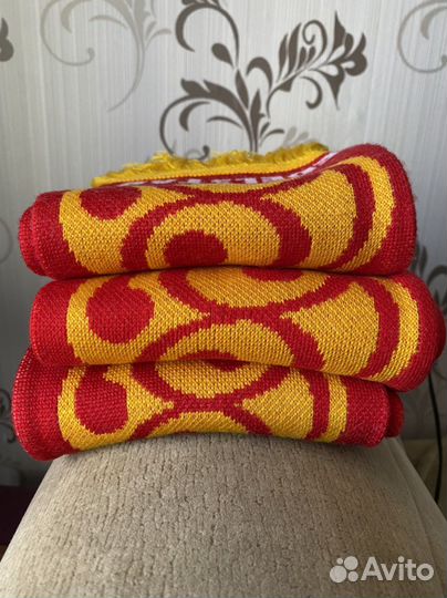 Шарфы спорт атрибутика спартак