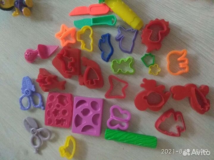 Аксессуары для play doh