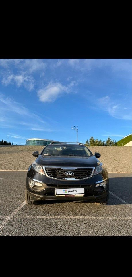 Kia Sportage: фото владельца