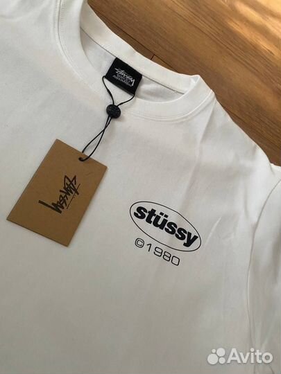 Тишка stussy soul wave 1980